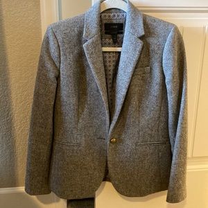 J Crew 100% Wool Campbell Blazer, Size 6